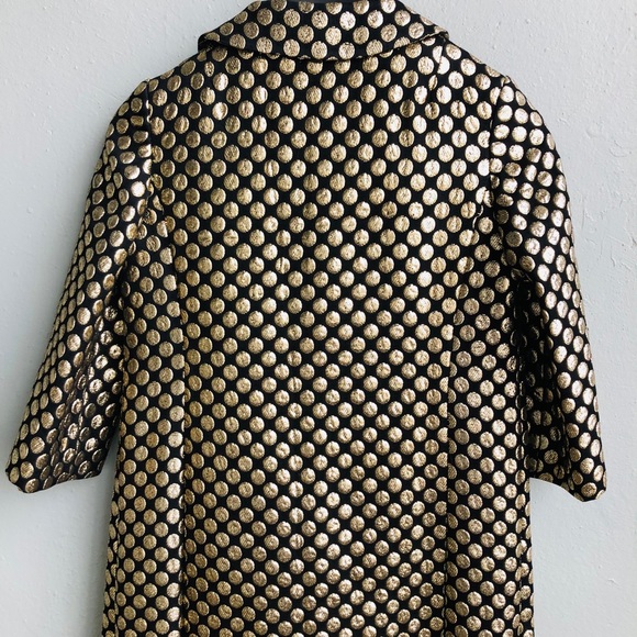 Vintage Quilted Coat & Gown No Size Just Measurements